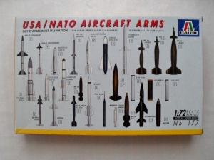 ITALERI 1/72 177 USA/NATO AIRCRAFT WEAPONS