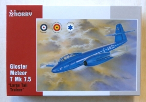 SPECIAL HOBBY 1/72 72317 GLOSTER METEOR T Mk 7.5 LARGE TAIL TRAINER