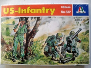 ITALERI 1/35 332 US INFANTRY