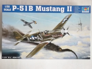 TRUMPETER 1/32 02274 P-51B MUSTANG II