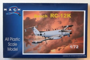 MACH 1/72 049 BEECH RC-12/K