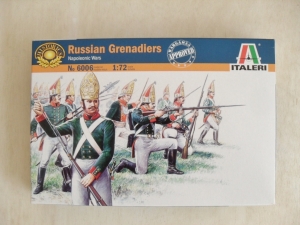 ITALERI 1/72 6006 NAPOLEONIC RUSSIAN GRENADIERS