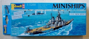REVELL 1/1200 06813 U.S.S. NEW JERSEY