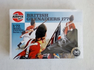 AIRFIX 1/72 01740 BRITISH GRENADIERS 1776