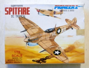PIONEER 2 1/72 2002 SUPERMARINE SPITFIRE VC TROPICAL