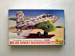 LINDBERG 1/72 434 MESSERSCHMITT Me 163 KOMET