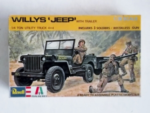 REVELL 1/35 H2135 WILLYS JEEP