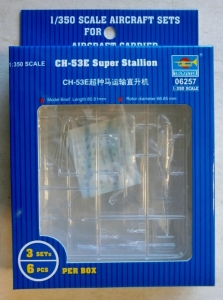 TRUMPETER 1/350 06257 CH-53E SUPER STALLION