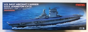 MENG 1/700 PS-002 US NAVY AIRCRAFT CARRIER USS LEXINGTON  CV-2 