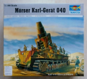 TRUMPETER 1/144 00101 MORSER KARL-GERAT 040