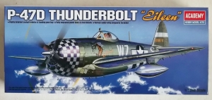 ACADEMY 1/72 12474 P-47D THUNDERBOLT EILEEN