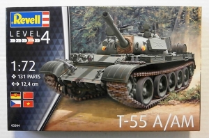 REVELL 1/72 03304 T-55 A/AM