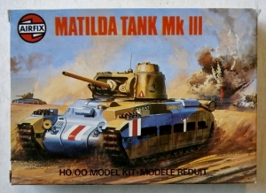 AIRFIX HO/OO 61318 MATILDA TANK Mk III
