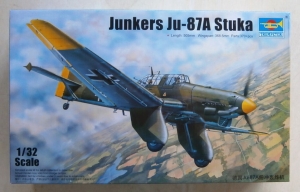 TRUMPETER 1/32 03213 JUNKERS Ju 87A STUKA