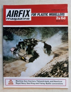AIRFIX  AIRFIX MAGAZINE 1970 JAN