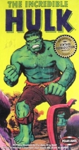 POLAR LIGHTS OTHER SCALE 4101 INCREDIBLE HULK