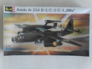 REVELL 1/72 4162 ARADO Ar 234 B-2/C-2/C-3 BLITZ