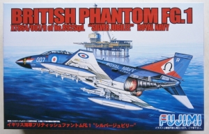 FUJIMI 1/72 H-32 SILVER JUBILEE BRITISH PHANTOM FG.1