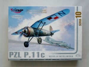 MIRAGE 1/48 48101 PZL P.11c