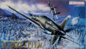 DRAGON 1/72 5009 DORNIER Do 335A-1 PFEIL