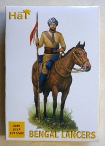 HAT INDUSTRIES 1/72 8289 BENGAL LANCERS