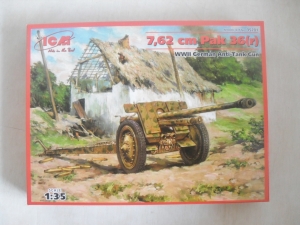 ICM 1/35 35701 7.62cm PAK 36 r  WWII GERMAN ANTI-TANK GUN