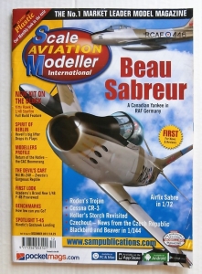 SCALE AVIATION MODELLER  SAMI VOLUME 18 ISSUE 12