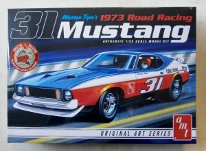 AMT 1/25 896 WARREN TOPES 1973 ROAD RACING MUSTANG