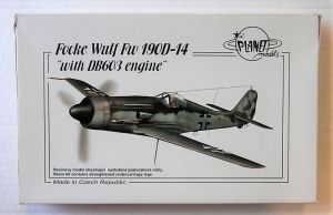 PLANET MODELS 1/72 120 FOCKE WULF Fw 190D-14 WITH DB603 ENGINE
