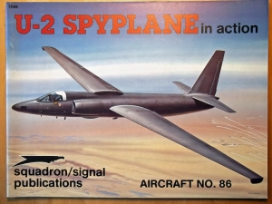 SQUADRON/SIGNAL AIRCRAFT IN ACTION  1086. U-2 SPYPLANE