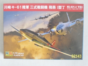 RS MODELS 1/72 92143 Ki-61-I TEI TONY