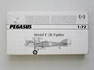 PEGASUS 1/72 4012 BRISTOL F.2B
