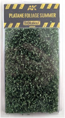 AK INTERACTIVE  AK8146 PLATANE FOLIAGE SUMMER