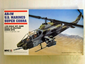 MRC 1/35 100 AH-1W SUPER COBRA US MARINES