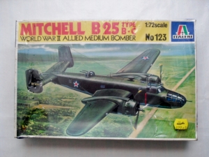 ITALERI 1/72 123 B-25B/C MITCHELL