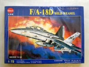 KITECH 1/72 348 F/A-18D WILD WEASEL