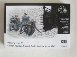 MASTERBOX 1/35 3571 GERMAN MOUNTAIN TROOPS   SOVIET MARINES SPRING 1943