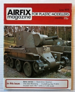 AIRFIX  AIRFIX MAGAZINE 1975 JUNE