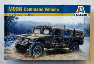 ITALERI 1/35 273 M998 COMMAND VEHICLE