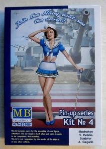 MASTERBOX 1/24 24004 PIN-UP SERIES KIT No 4 SUZIE