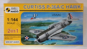 MARK I MODELS 1/144 14465 CURTISS P-36A/C HAWK