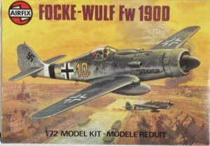 AIRFIX 1/72 61064 FOCKE-WULF Fw 190D