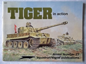SQUADRON/SIGNAL ARMOR IN ACTION  2027. TIGER