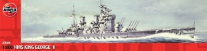 AIRFIX 1/600 06205 HMS KING GEORGE V