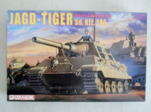 DRAGON 1/35 6051 JAGDTIGER PORSCHE PRODUCTION TYPE