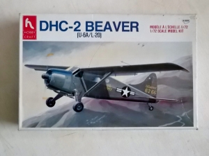 HOBBYCRAFT 1/72 1398 DHC-2 BEAVER  U-6A/L-20 