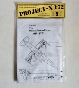 PROJECT X 1/72 PX-010 SAUNDERS ROE SR.177
