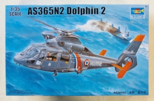 TRUMPETER 1/35 05106 AS365N2 DOLPHIN 2