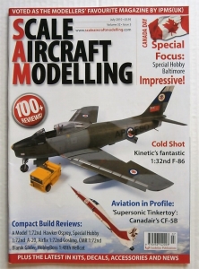 SCALE AIRCRAFT MODELLING  SAM VOLUME 32 ISSUE 05