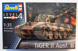 REVELL 1/35 03249 TIGER II Ausf.B HENSCHEL TURRET